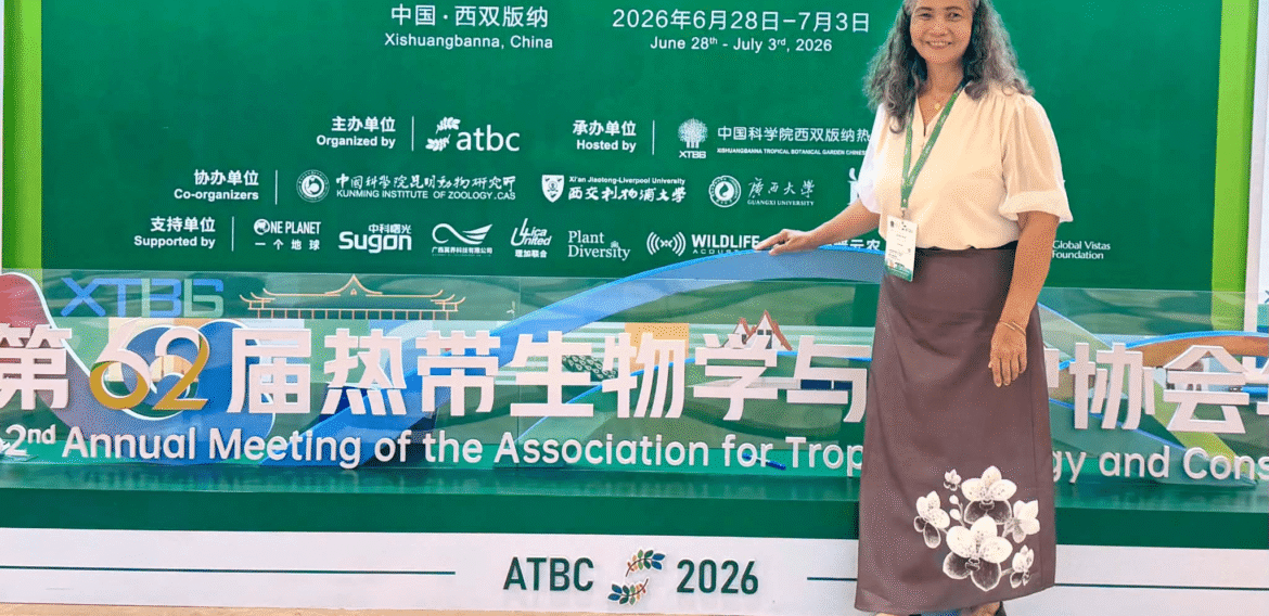 CMU biodiversity research gains global spotlight at ATBC 2026 in China
