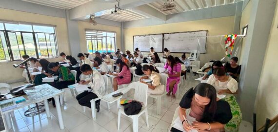 CMU conducts pilot testing of updated admission test at Siquijor State College