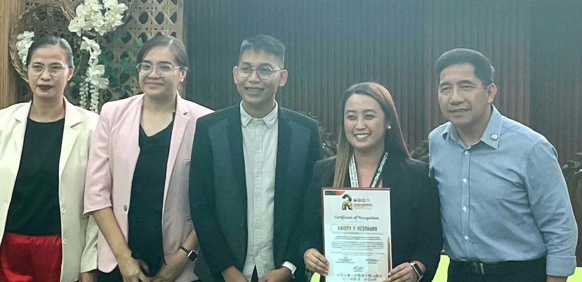 CMU child-minding initiative earns 3rd Best Paper Award at International Conference
