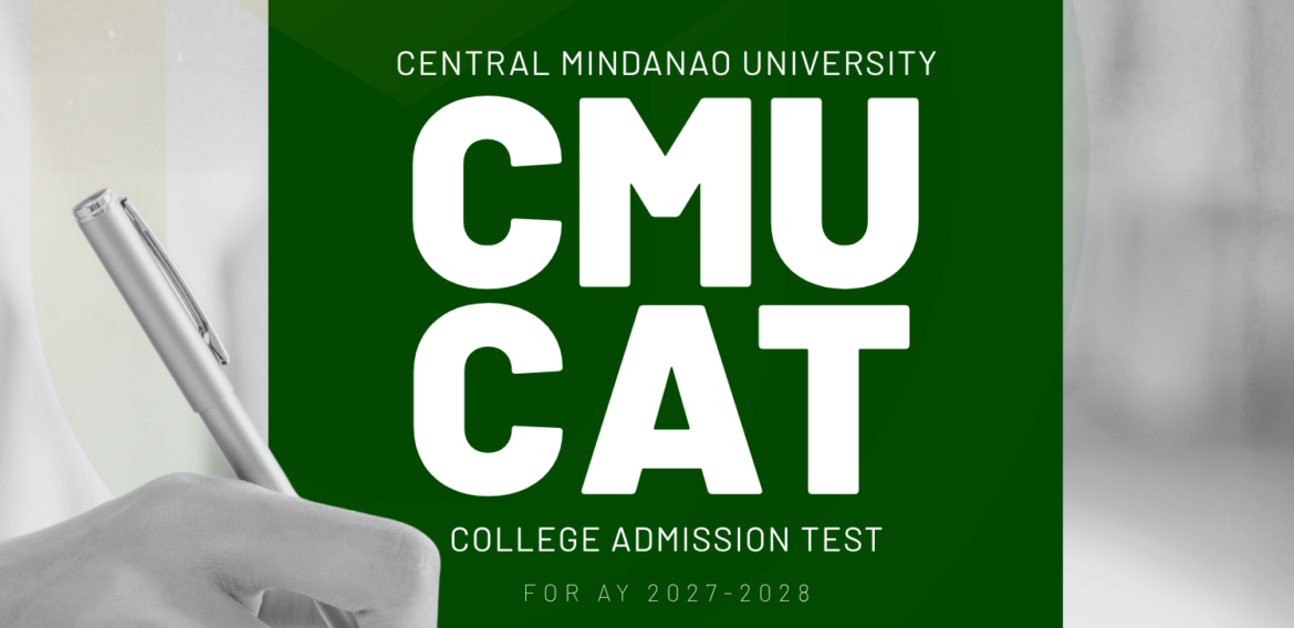 CMUCAT 2027 SCHEDULE