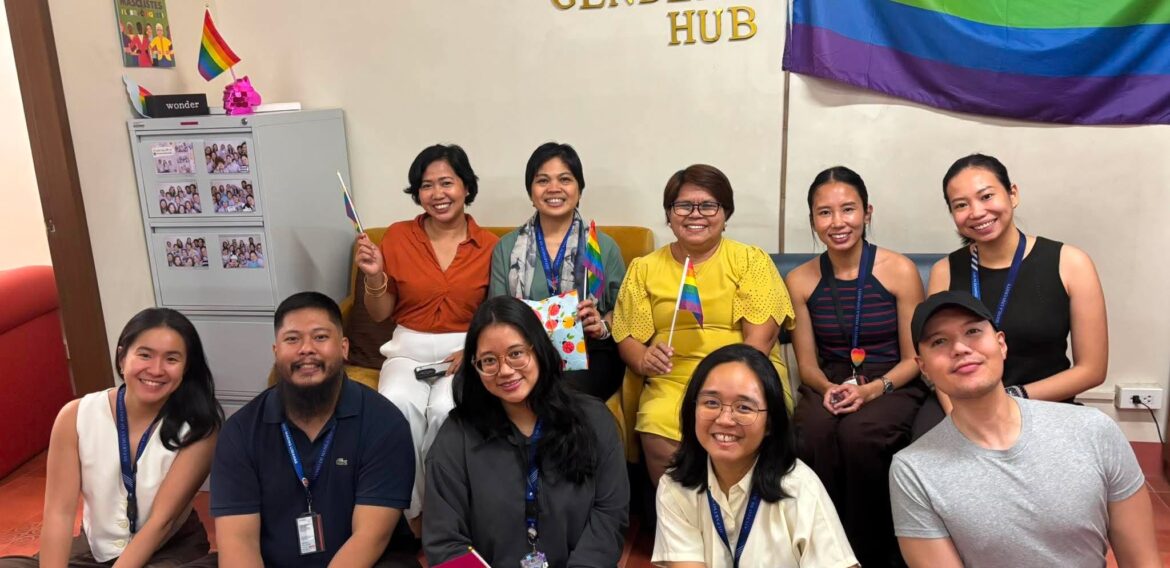 CMU GAD reps strengthen GBSH response through benchmarking, training
