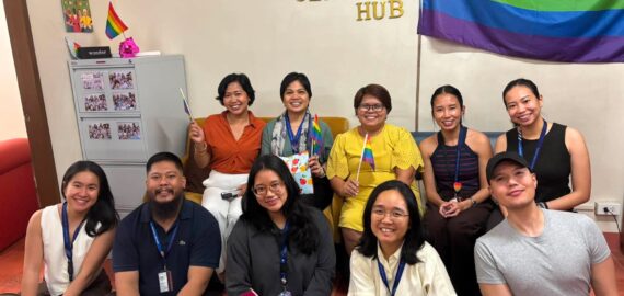 CMU GAD reps strengthen GBSH response through benchmarking, training