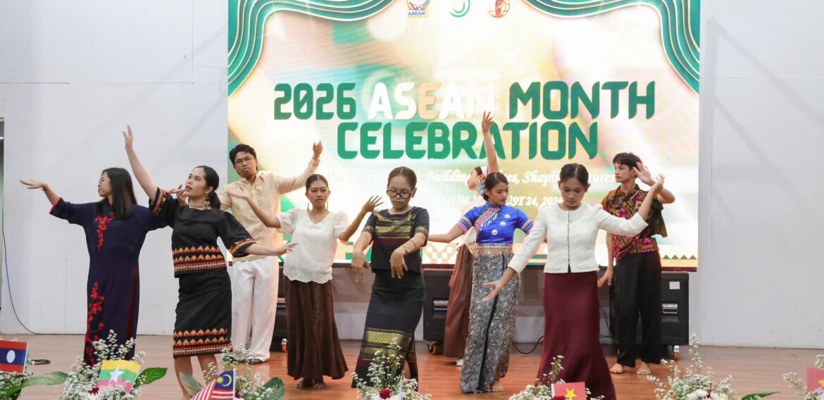 CMU marks ASEAN Month 2026, driving regional integration, youth leadership