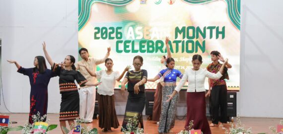 CMU marks ASEAN Month 2026, driving regional integration, youth leadership