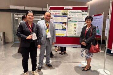 Agriculture leaders present CMU research at Int’l congress in Malaysia