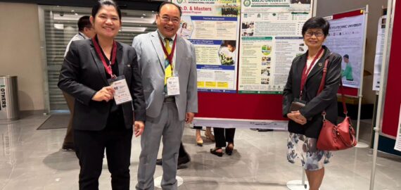 Agriculture leaders present CMU research at Int’l congress in Malaysia