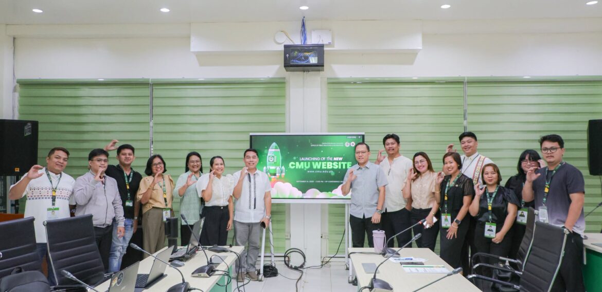 CMU launches new website, marks new chapter in digital communication