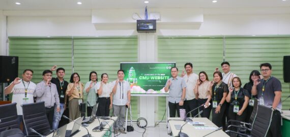CMU launches new website, marks new chapter in digital communication