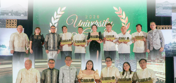 CMU honors outstanding employees at 2026 University Awards Ceremony