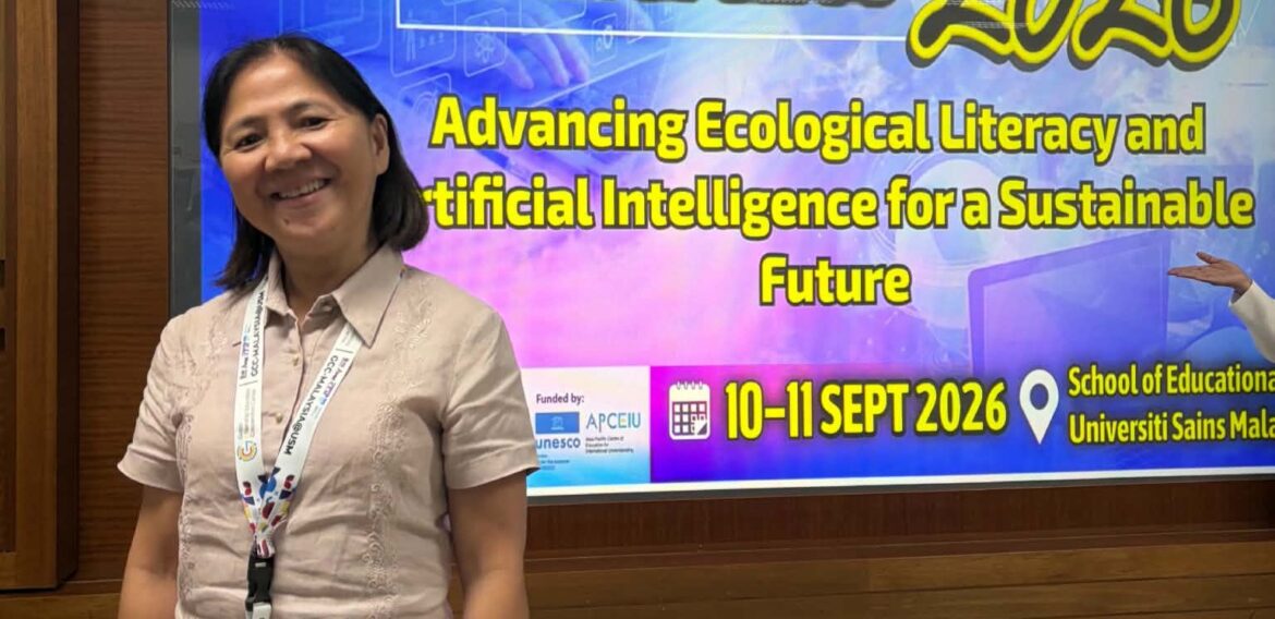 CMU faculty champions ecological literacy, sustainable futures at reg’l conferences in Malaysia