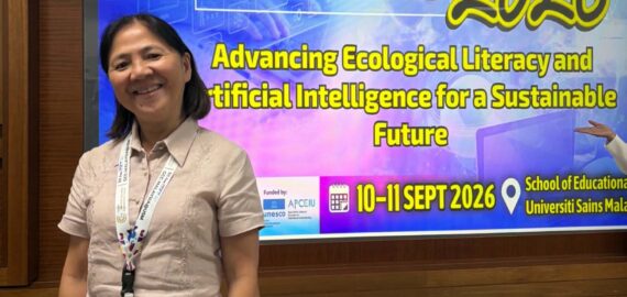 CMU faculty champions ecological literacy, sustainable futures at reg’l conferences in Malaysia