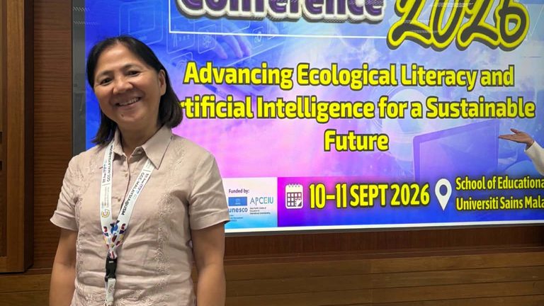CMU faculty champions ecological literacy, sustainable futures at reg’l conferences in Malaysia