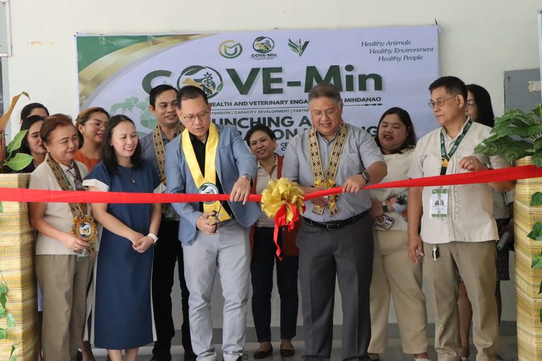 CMU launches COVE-Min to advance One Health, Veterinary Research in Mindanao