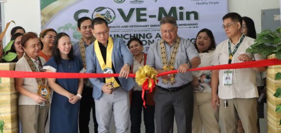 CMU launches COVE-Min to advance One Health, Veterinary Research in Mindanao