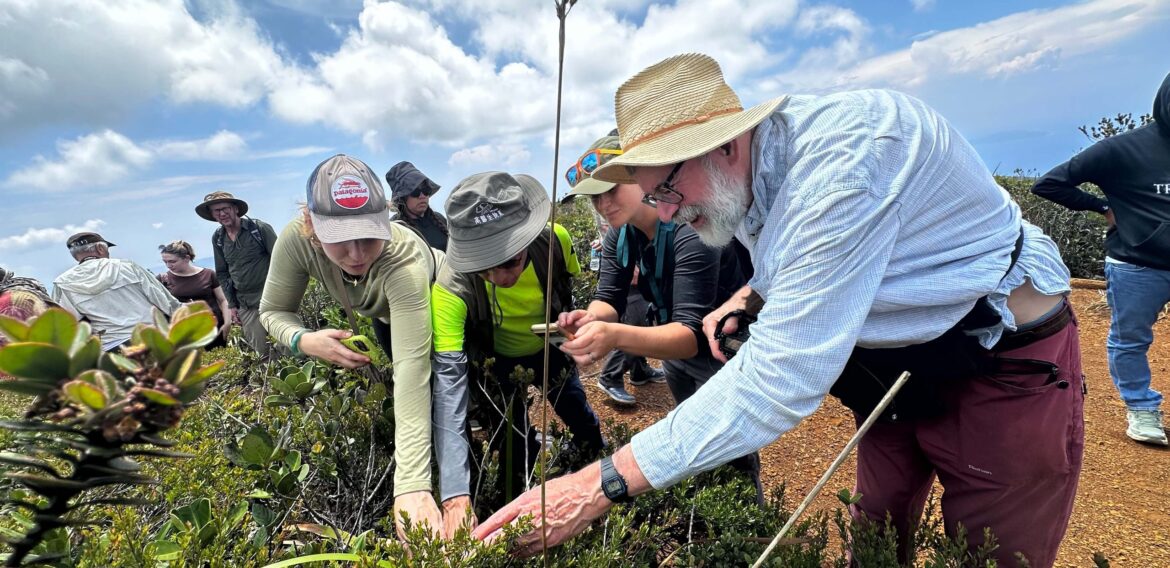 CMU-CEBREM co-leads conservation planning for Nepenthes in Mindanao
