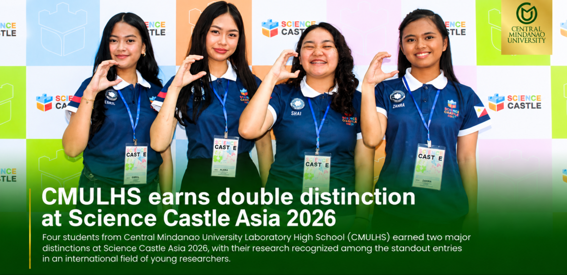 CMULHS earns double distinction at Science Castle Asia 2026