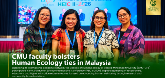 CMU faculty bolsters Human Ecology ties in Malaysia
