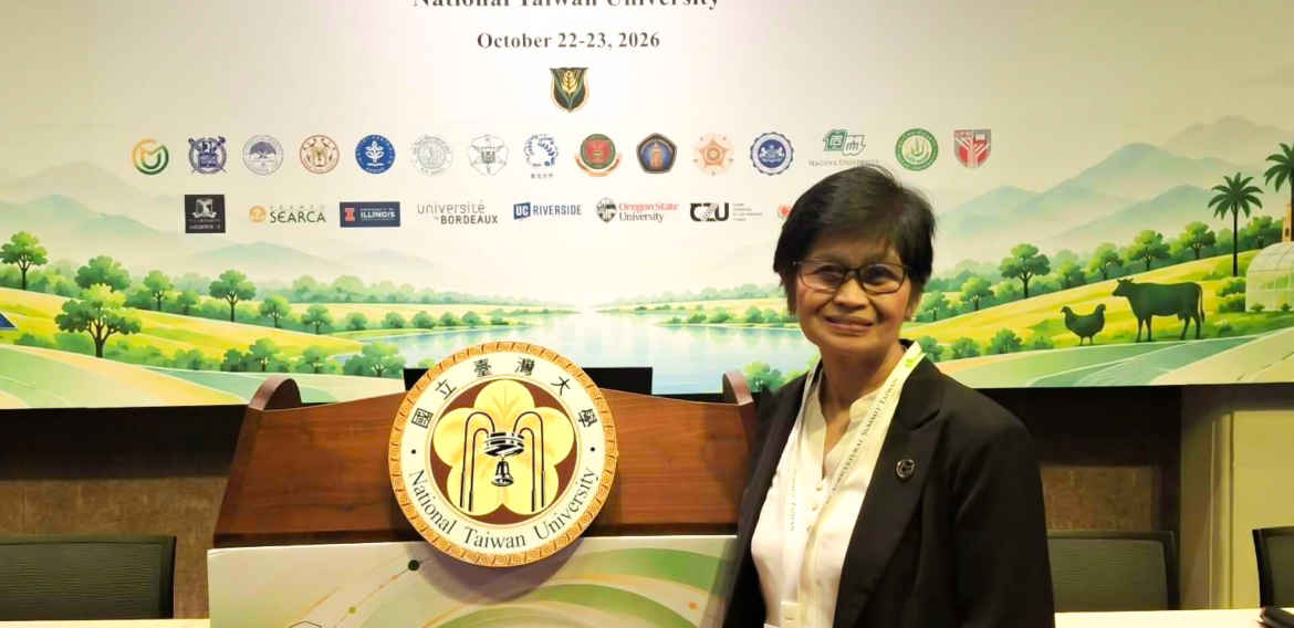 CMU joins 24 global institutions in advancing sustainable agriculture at Taiwan summit
