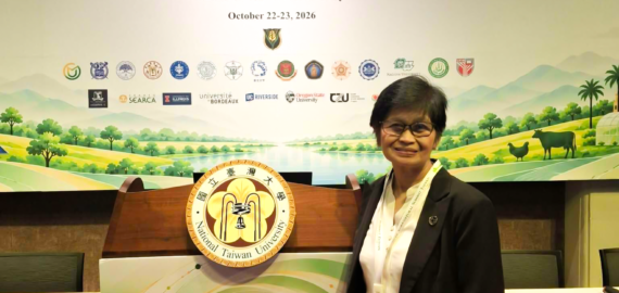 CMU joins 24 global institutions in advancing sustainable agriculture at Taiwan summit