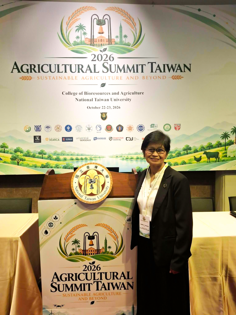 CMU joins 24 global institutions in advancing sustainable agriculture at Taiwan summit