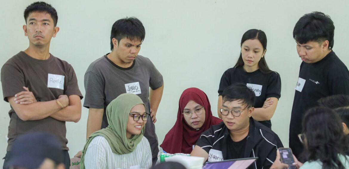CMU shares communication expertise in MIADP capacity-building training