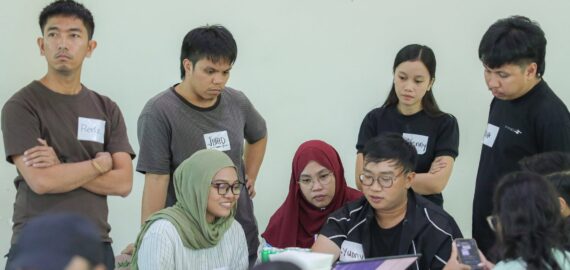 CMU shares communication expertise in MIADP capacity-building training