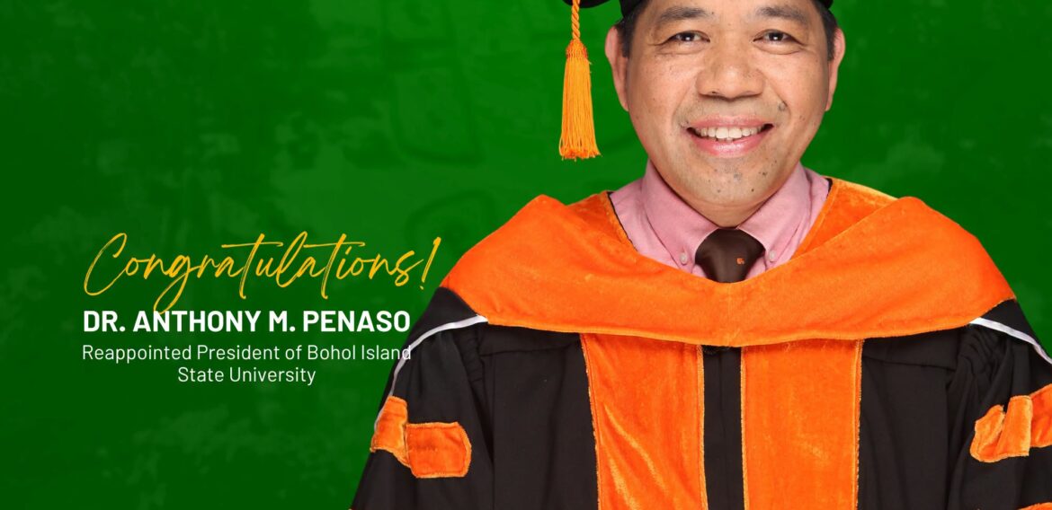🎉 CONGRATULATIONS, DR. ANTHONY M. PENASO! 💚