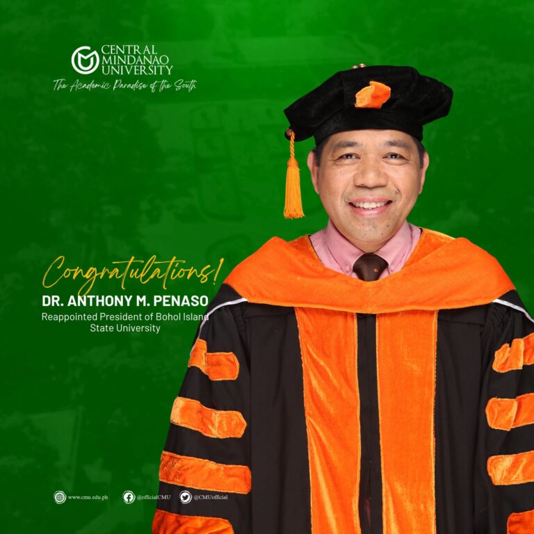 🎉 CONGRATULATIONS, DR. ANTHONY M. PENASO! 💚