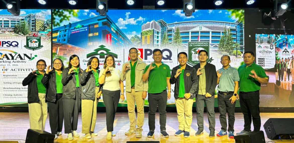CMU strengthens quality initiatives through PSQ benchmarking activity in Zamboanga City