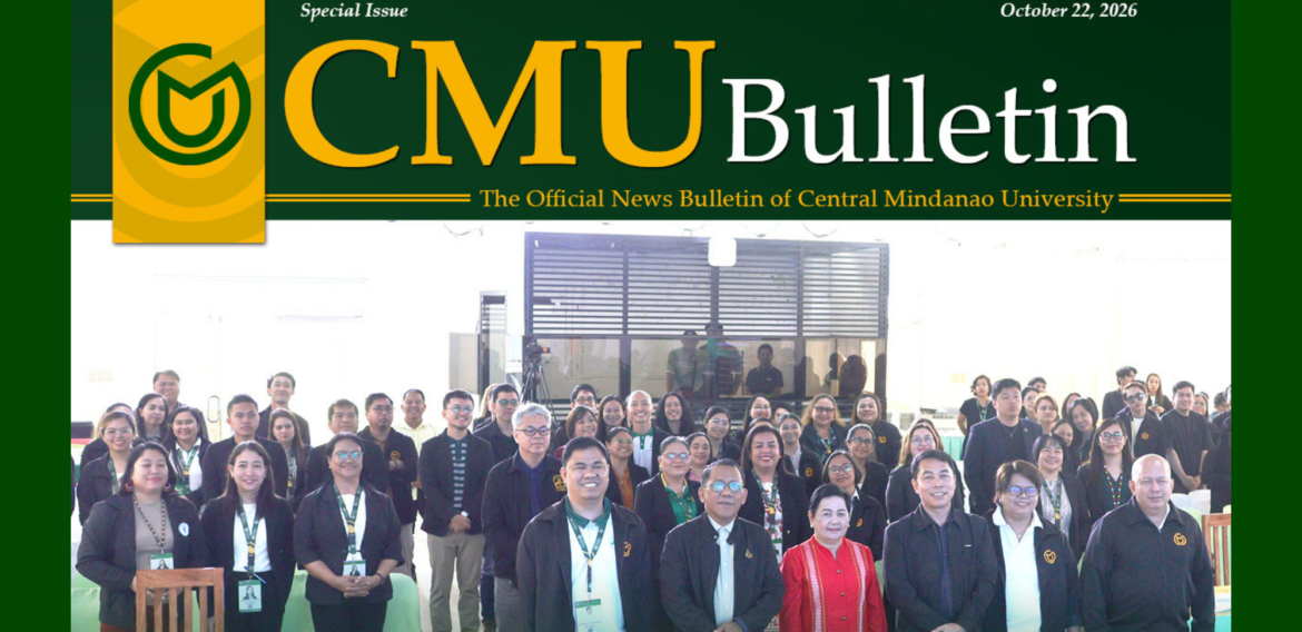CMU receives commendations, reaffirms commitment to quality in AACCUP accreditation closing program