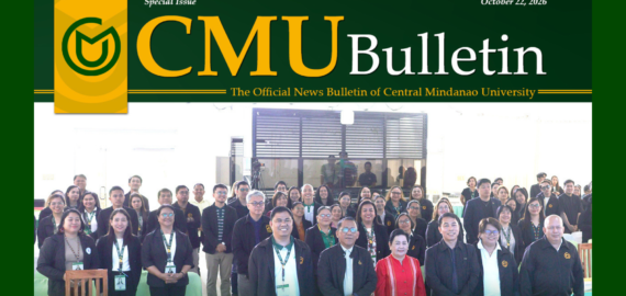 [CMU BULLETIN] CMU receives commendations, reaffirms commitment to quality in AACCUP accreditation closing program