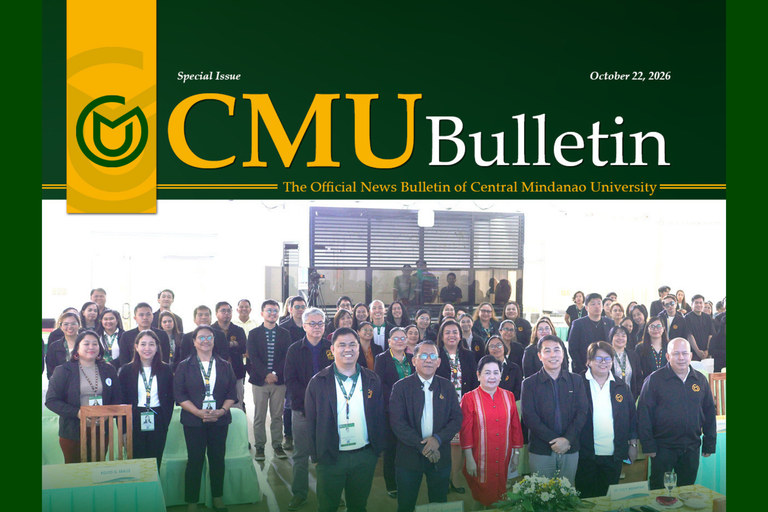 CMU receives commendations, reaffirms commitment to quality in AACCUP accreditation closing program