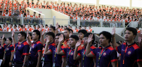 CMU formally activates School-Based National Service Reserve Corps Unit