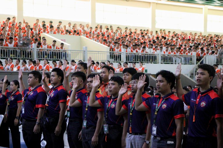 CMU formally activates School-Based National Service Reserve Corps Unit