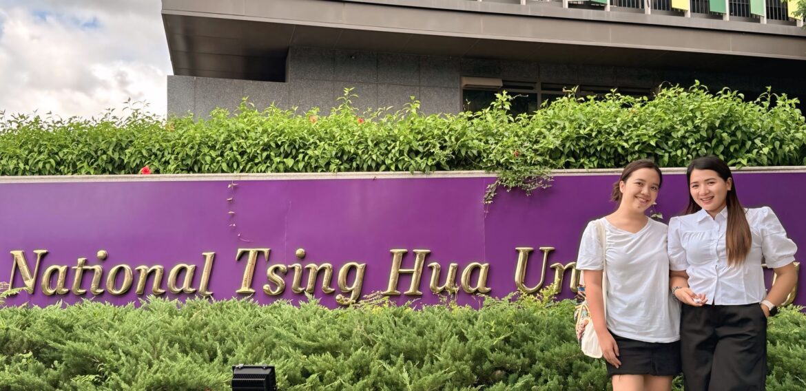 CMU PhD Plant Bio students gain int’l research experience through IIPP in Taiwan