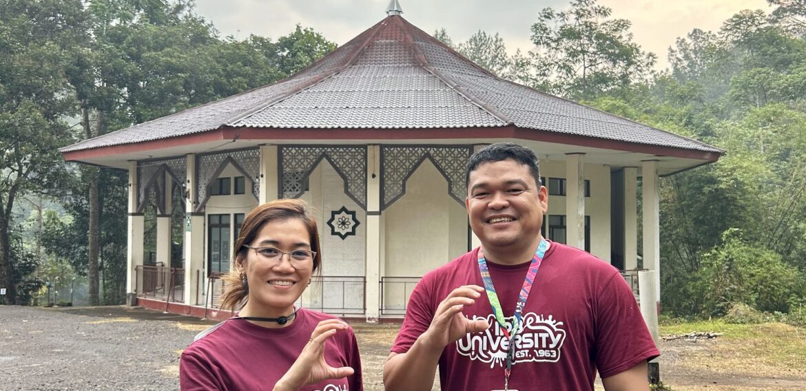 CMU graduate students join the 10th UC-SEARCA Summer School in Bogor, Indonesia