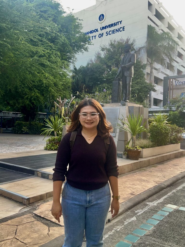 CMU PhD student advances research at Thailand’s Mahidol University through Sandwich Program