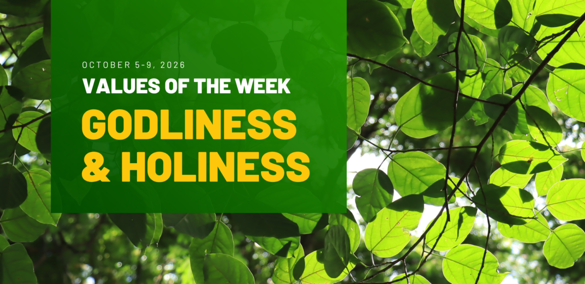 VALUES OF THE WEEK | October 5-9, 2026