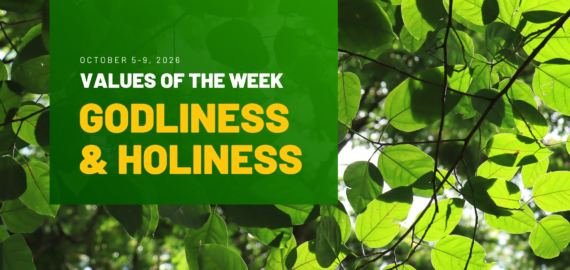 VALUES OF THE WEEK | October 5-9, 2026