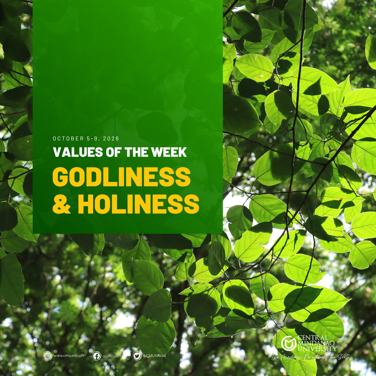 VALUES OF THE WEEK | October 5-9, 2026