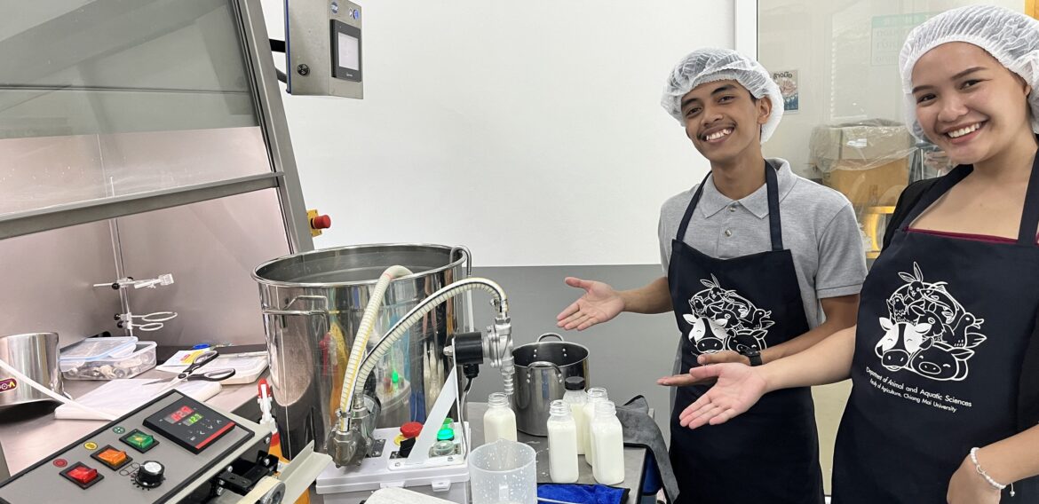 CMU sends two Agriculture Grantees to Chiang Mai University under AIMS Program