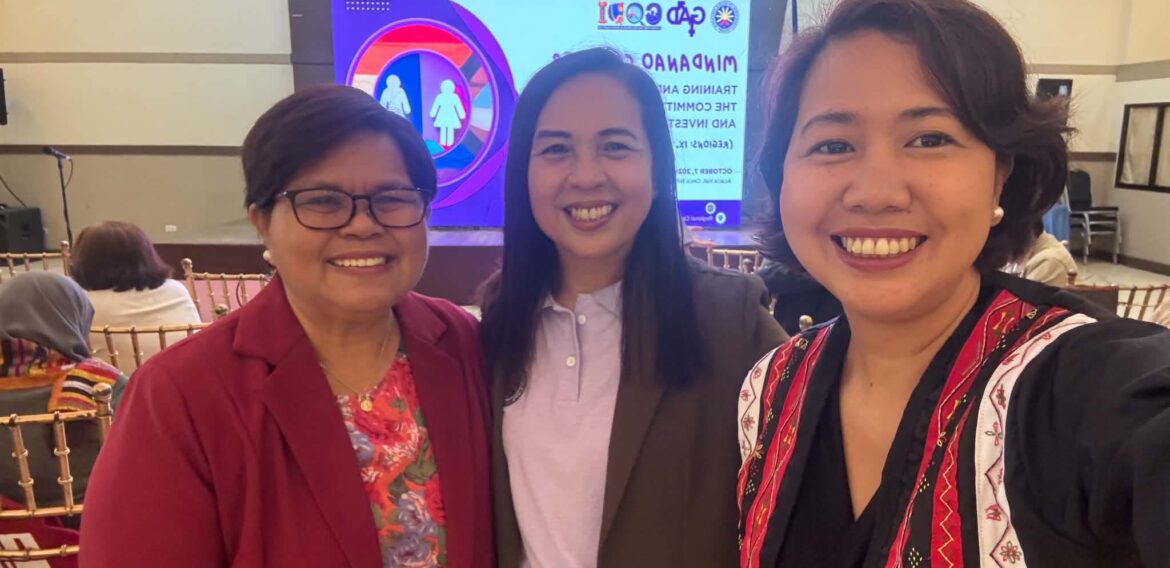 CMU joins CHED Mindanao Cluster training on CODI case handling