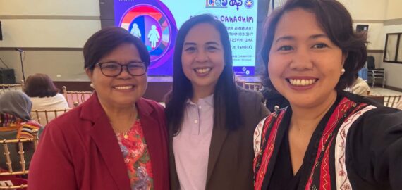 CMU joins CHED Mindanao Cluster training on CODI case handling