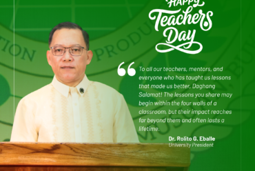 WORLD TEACHERS’ DAY 2026 MESSAGE