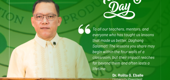 WORLD TEACHERS’ DAY 2026 MESSAGE